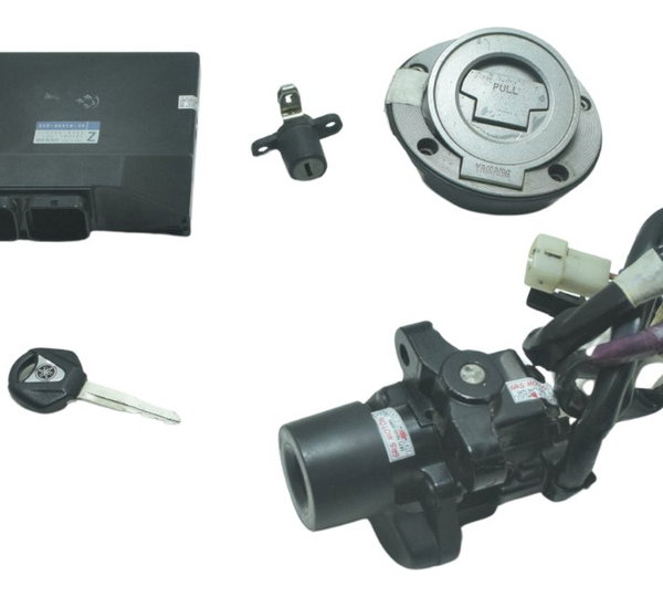 Kit Chave Code Yamaha Xt 1200z Super Tenere 12-15 Original