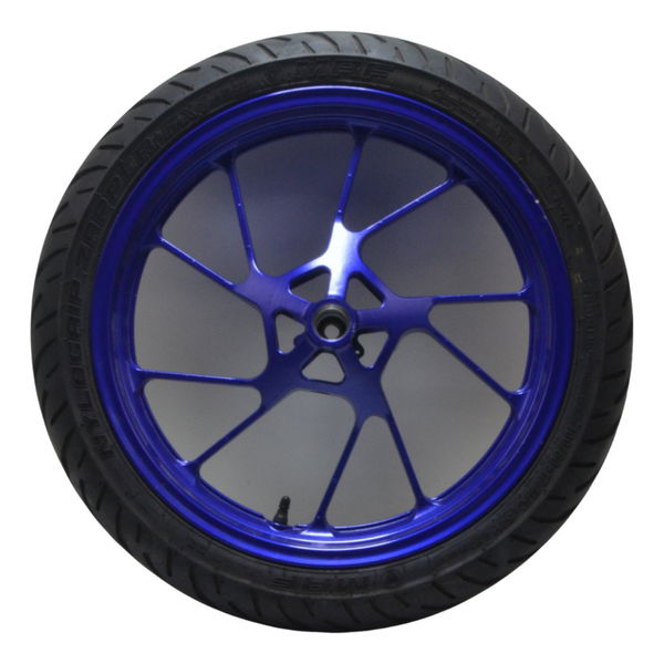 Roda Dianteira C/ Pneu Yamaha Yzf R15 23-25 Original