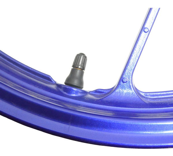 Roda Dianteira C/ Pneu Yamaha Yzf R15 23-25 Original Azul