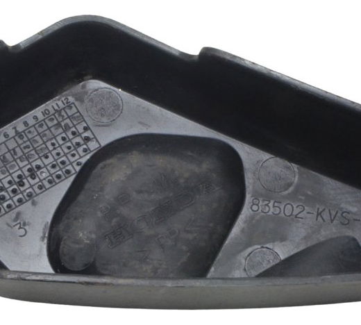 Tampa Caixa Ferramentas C/ Detalhe Honda Cg 160 Original