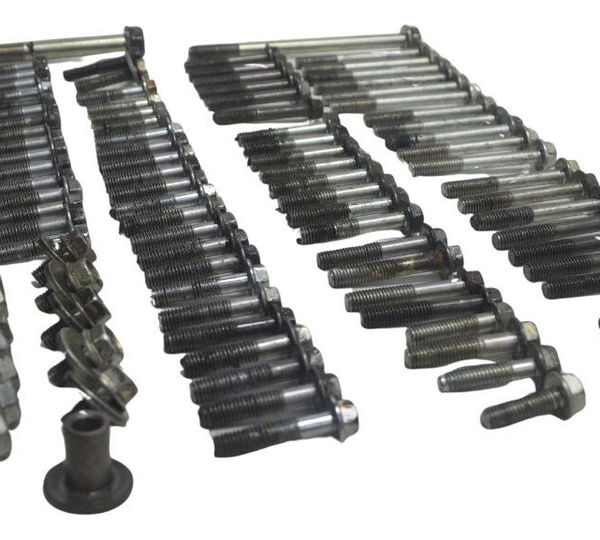 Kit Parafusos Motor Honda Cb 600f Hornet 08-11 Original