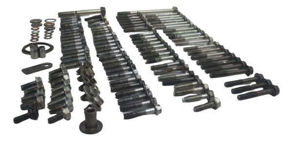 Kit Parafusos Motor Honda Cb 600f Hornet 08-11 Original