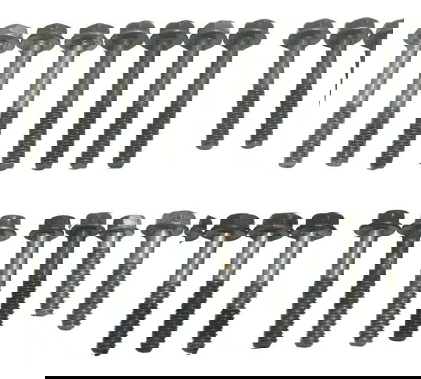 Kit Parafusos Motor Honda Cb 600f Hornet 08-11 Original