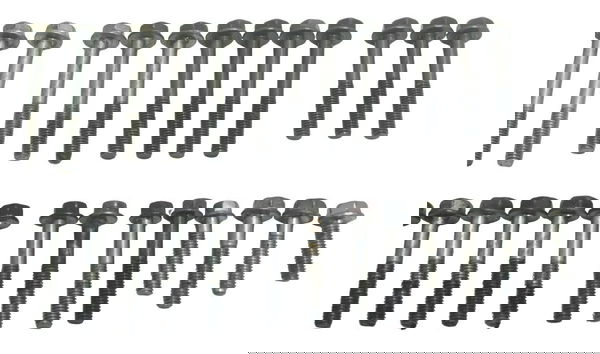 Kit Parafusos Motor Honda Cb 600f Hornet 08-11 Original