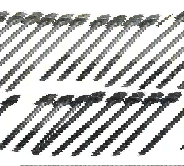 Kit Parafusos Motor Honda Cb 600f Hornet 08-11 Original