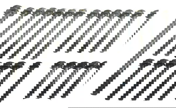 Kit Parafusos Motor Honda Cb 600f Hornet 08-11 Original