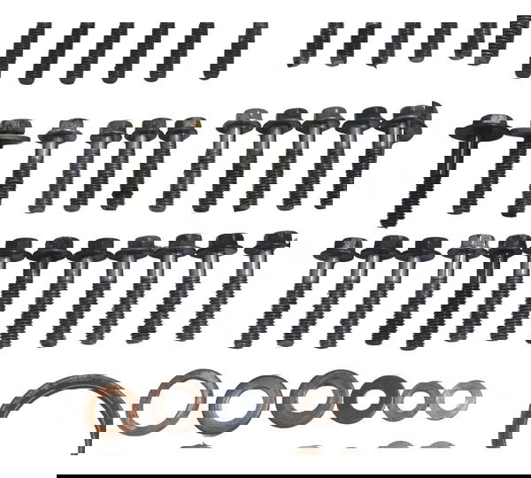 Kit Parafusos Motor Honda Cb 600f Hornet 08-11 Original