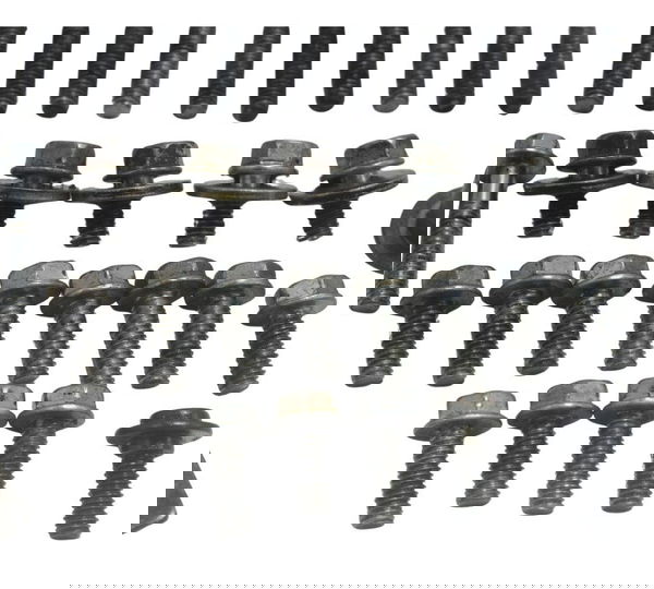 Kit Parafusos Motor Honda Cb 600f Hornet 08-11 Original