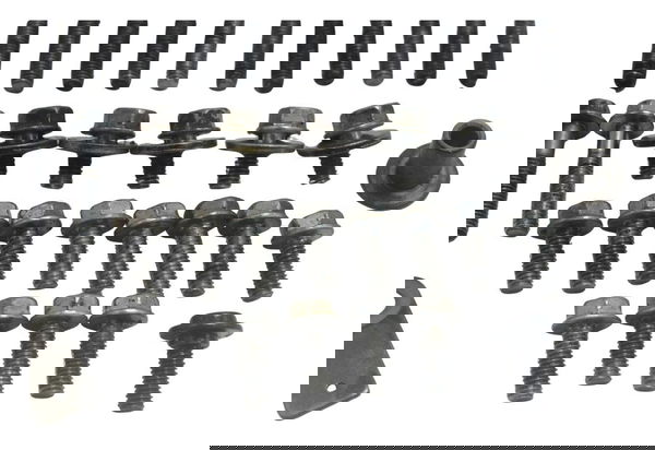 Kit Parafusos Motor Honda Cb 600f Hornet 08-11 Original