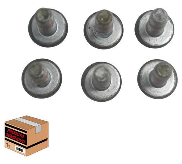 Jogo Parafuso Disco Freio Diant Honda Cb 600f Hornet 12-14