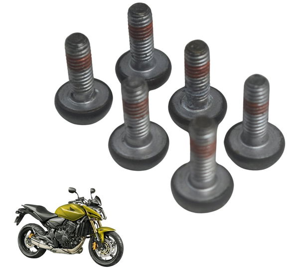 Jogo Parafuso Disco Freio Diant Honda Cb 600f Hornet 12-14