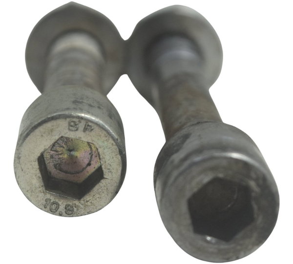 Par Parafuso Amortecedor Tras Honda Cb 600f Hornet 12-14