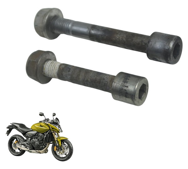 Par Parafuso Amortecedor Tras Honda Cb 600f Hornet 12-14
