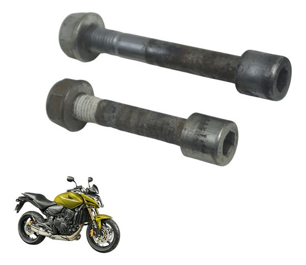 Par Parafuso Amortecedor Tras Honda Cb 600f Hornet 12-14