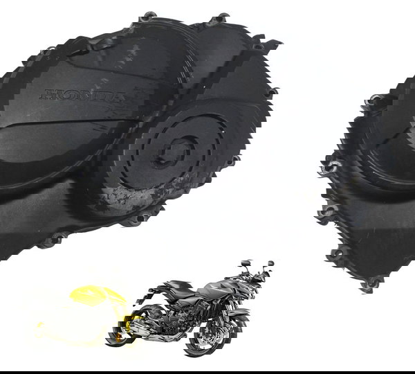 Tampa Motor Dir Embreagem C/detal Honda Cb 600f Hornet 12-14