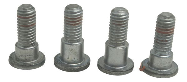 Jogo Parafuso Freio Traseiro Honda Cb 600f Hornet 12-14 Orig