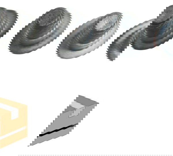 Jogo Parafuso Freio Traseiro Honda Cb 600f Hornet 12-14 Orig