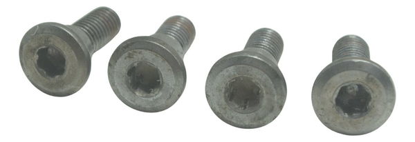 Jogo Parafuso Freio Traseiro Honda Cb 600f Hornet 12-14 Orig