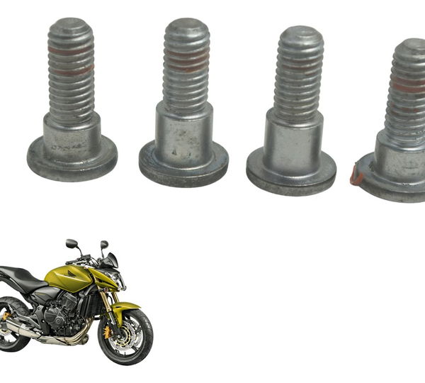 Jogo Parafuso Freio Traseiro Honda Cb 600f Hornet 12-14 Orig