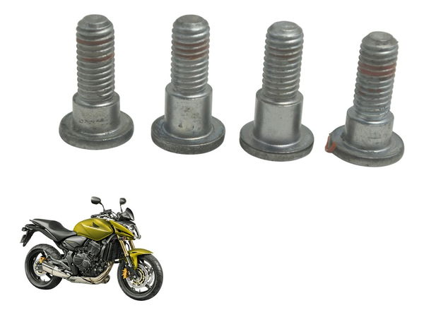 Jogo Parafuso Freio Traseiro Honda Cb 600f Hornet 12-14 Orig
