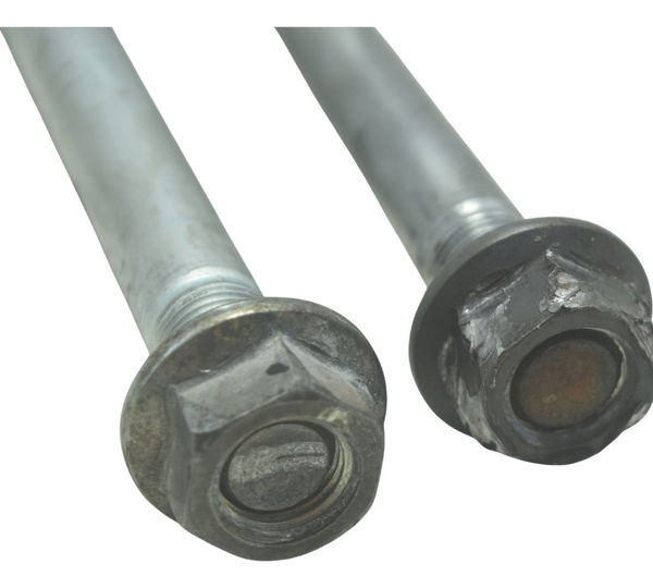 Par Parafusos Quadro Motor Honda Cb 600f Hornet 12-14 Orig