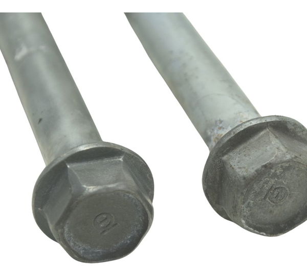 Par Parafusos Quadro Motor Honda Cb 600f Hornet 12-14 Orig