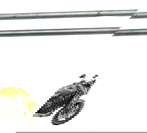 Par Parafusos Quadro Motor Honda Cb 600f Hornet 12-14 Orig