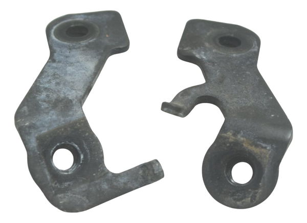 Par Suporte Flexível Freio Diant Honda Cb 600f Hornet 12-14