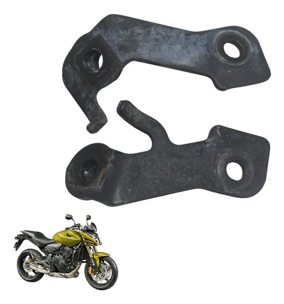 Par Suporte Flexível Freio Diant Honda Cb 600f Hornet 12-14
