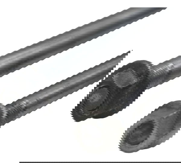 Par Parafusos Quadro Motor Honda Cb 600f Hornet 12-14 Orig