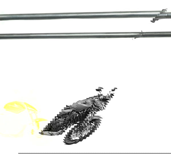 Par Parafusos Quadro Motor Honda Cb 600f Hornet 12-14 Orig