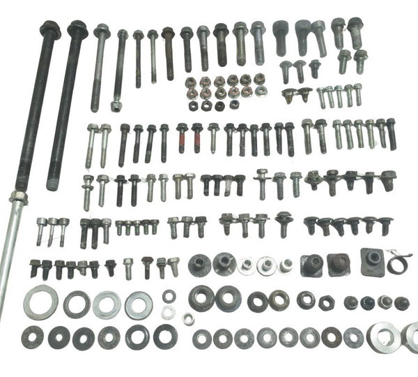 Kit Parafusos Diversos Honda Cb 600f Hornet 12-14 Original