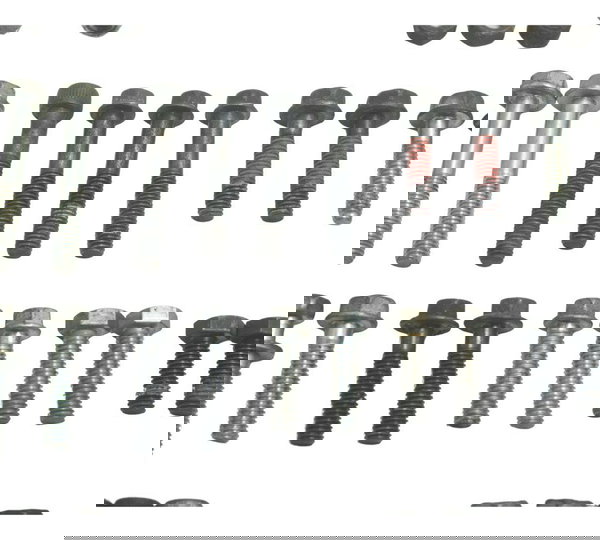 Kit Parafusos Diversos Honda Cb 600f Hornet 12-14 Original