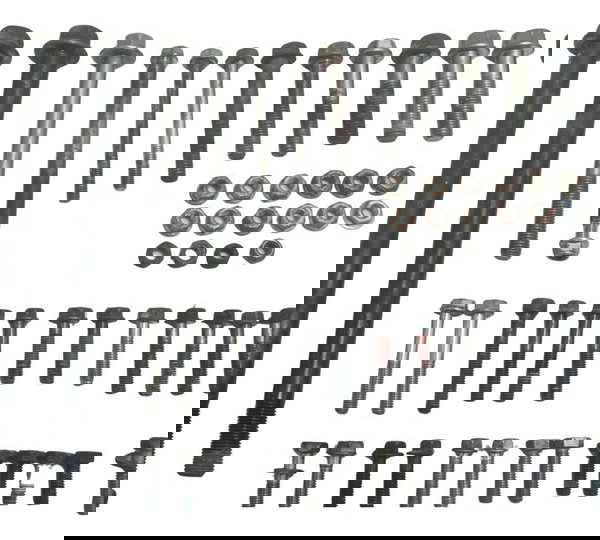 Kit Parafusos Diversos Honda Cb 600f Hornet 12-14 Original