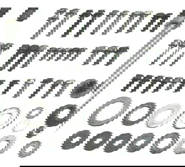 Kit Parafusos Diversos Honda Cb 600f Hornet 12-14 Original