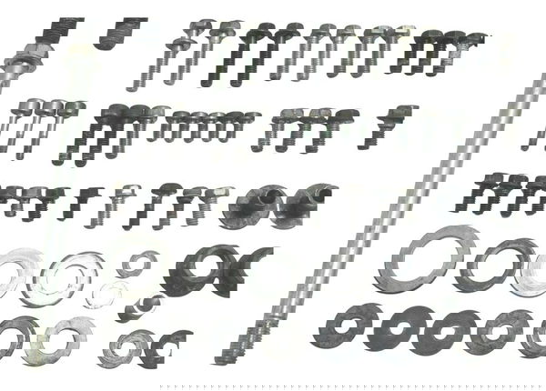 Kit Parafusos Diversos Honda Cb 600f Hornet 12-14 Original