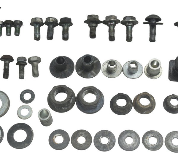 Kit Parafusos Diversos Honda Cb 600f Hornet 12-14 Original