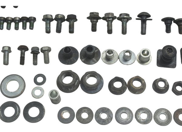 Kit Parafusos Diversos Honda Cb 600f Hornet 12-14 Original
