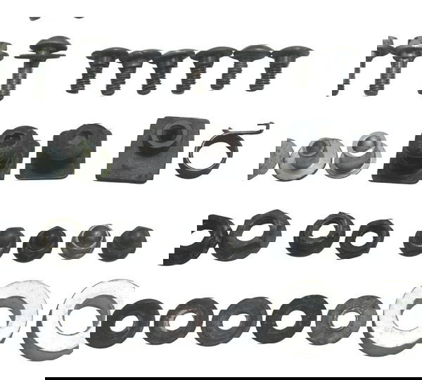 Kit Parafusos Diversos Honda Cb 600f Hornet 12-14 Original