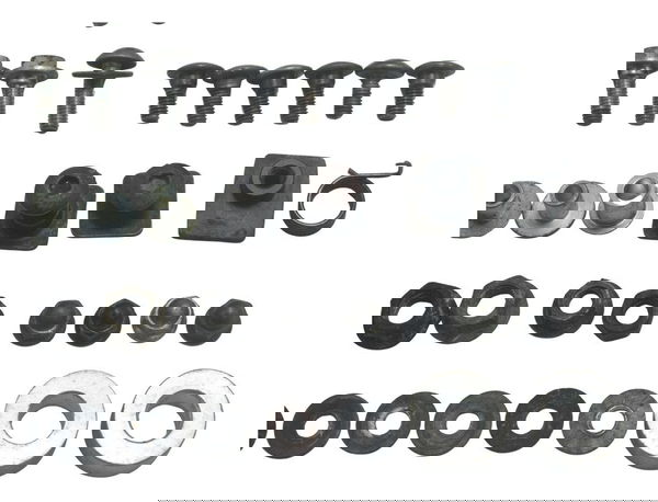 Kit Parafusos Diversos Honda Cb 600f Hornet 12-14 Original
