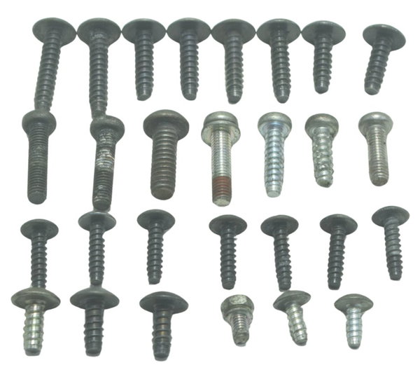 Kit Parafusos Supérfluos Honda Cb 600f Hornet 12-14 Original