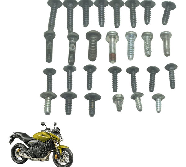 Kit Parafusos Supérfluos Honda Cb 600f Hornet 12-14 Original