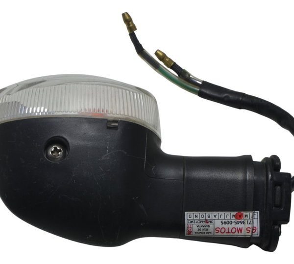 Pisca Dianteiro Direito Yamaha Ys 250 Fazer 10-17 Orig Direito Preto