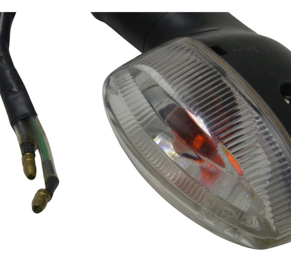 Pisca Dianteiro Direito Yamaha Ys 250 Fazer 10-17 Orig Direito Preto