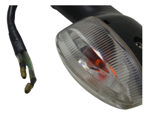 Pisca Dianteiro Direito Yamaha Ys 250 Fazer 10-17 Orig Preto