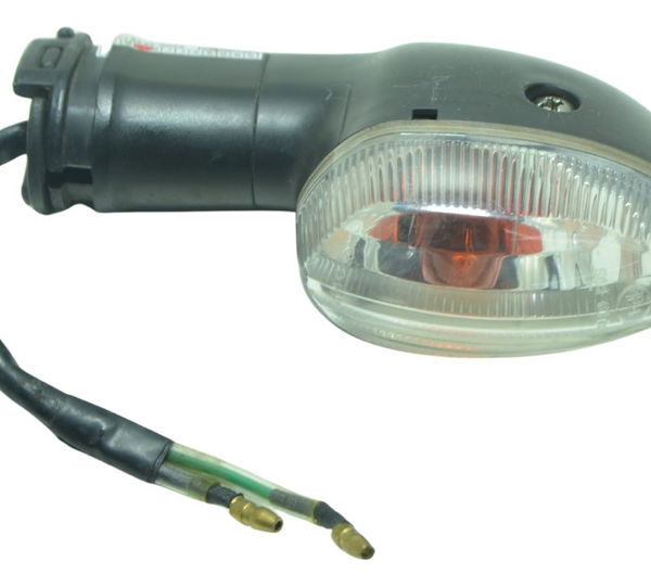 Pisca Dianteiro Direito Yamaha Ys 250 Fazer 10-17 Orig Direito Preto