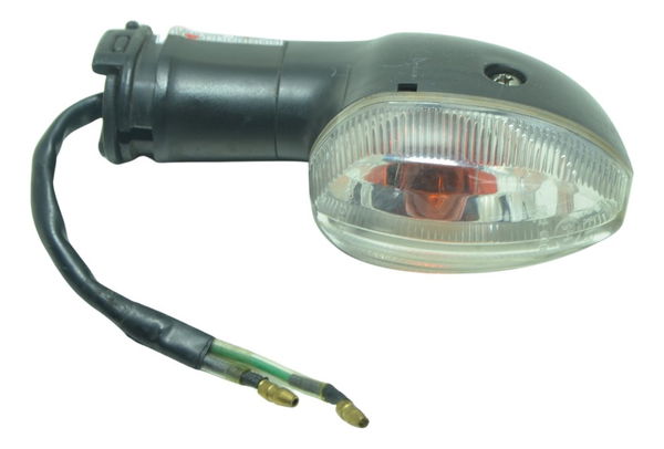 Pisca Dianteiro Direito Yamaha Ys 250 Fazer 10-17 Orig Preto