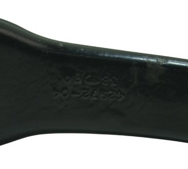 Suporte Pedaleira Diant Dir Harley 883 R Sportster 08-09 Preto