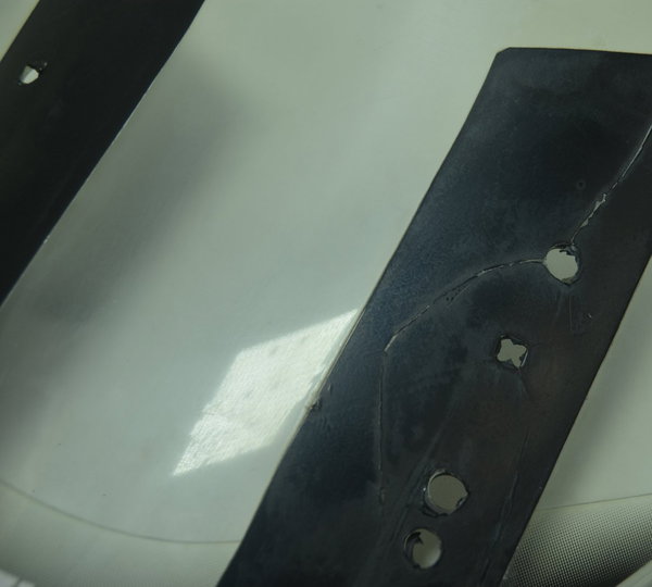 Parabrisa Bolha C/ Avaria Suzuki Dl 650 V Strom 09-13 Orig