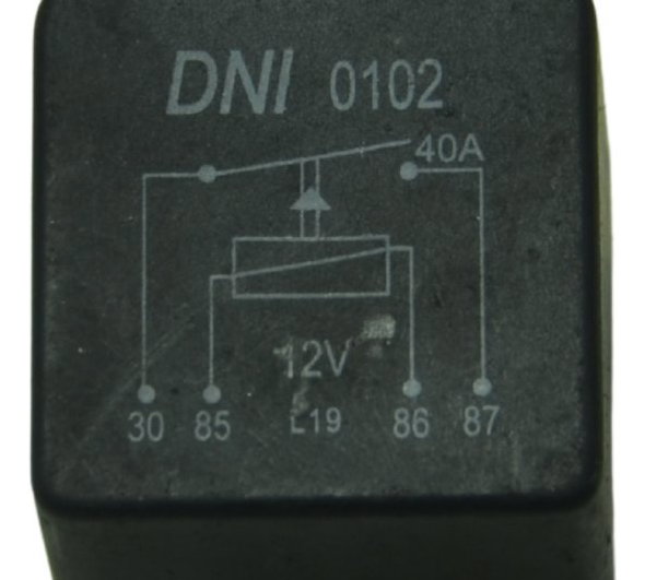 Relê Auxiliar Triumph Tiger 800 Xca 18-20 Original